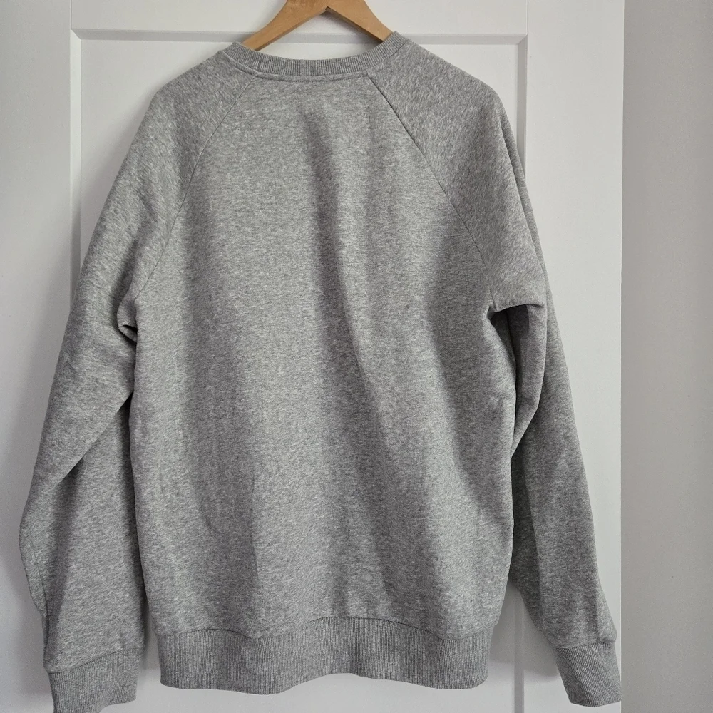 Under Armour Men's Gray Large Loose Cotton/polyester Sweatshirt - Picture 2 of 12
